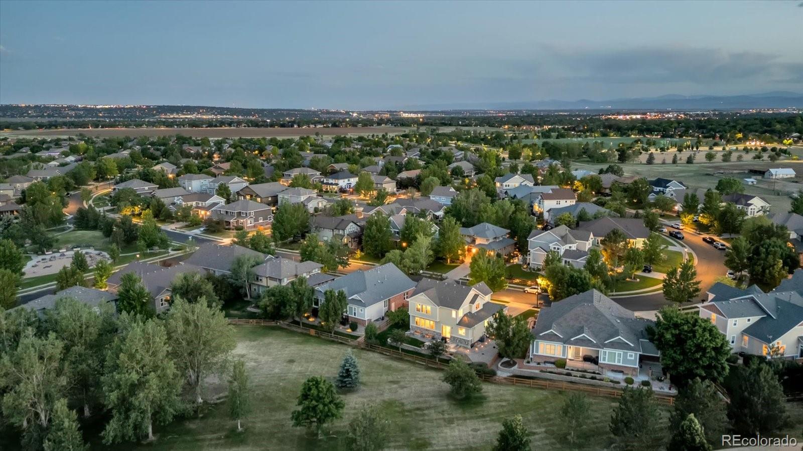 4786 Rabbit Mountain Road Broomfield, CO 80020 - Photo 41 of 41 an aerial view of multiple house
