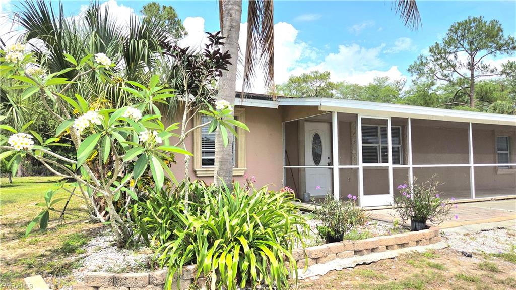 5529 Hardee Street Naples, FL 34113 - Photo 14 of 17 Front of Main House