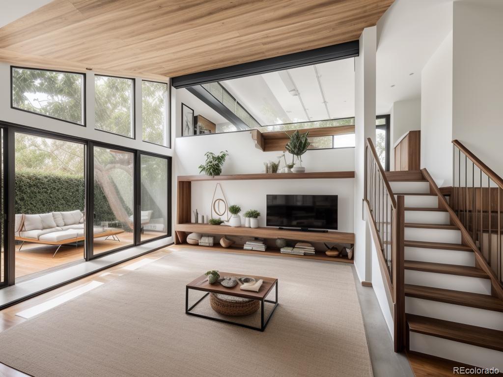 4814 West Moorhead Circle Boulder, CO 80305 - Photo 8 of 35 a view of livingroom with furniture and a fireplace