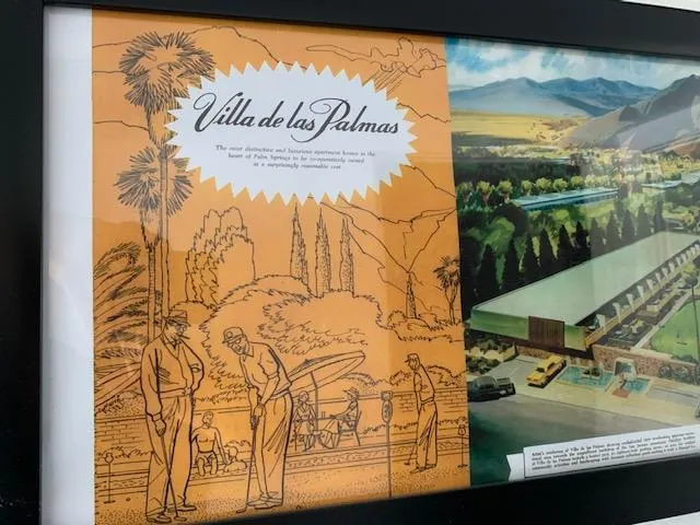 a view of a wooden door