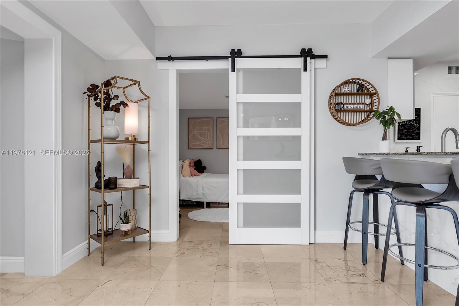 9066 Southwest 73rd Court, Unit 910 Miami, FL 33156 - Photo 21 of 48 or 3rd bedroom