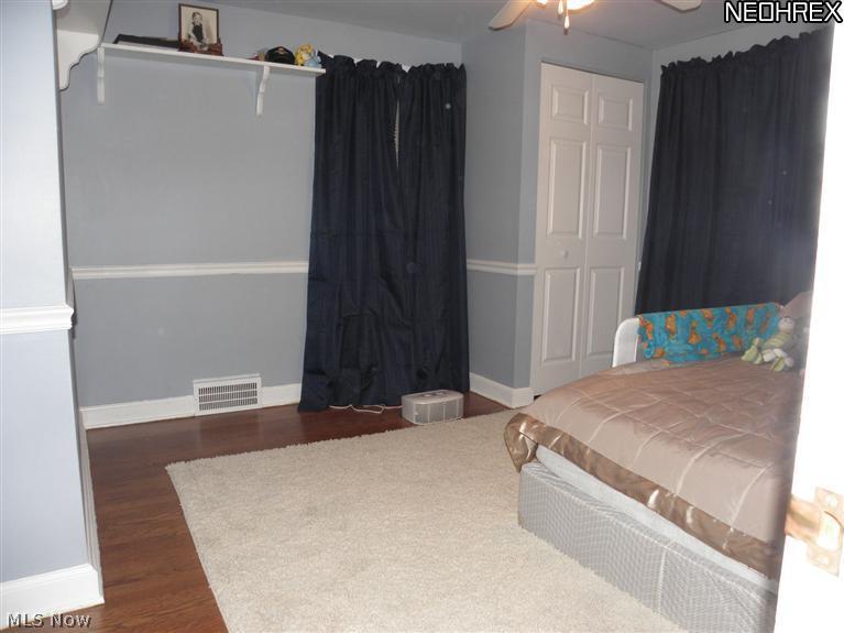 2834 Lee Road Silver Lake, OH 44224 - Photo 12 of 16 Another of the bedrooms, new refinished hardwoods.