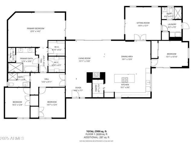 $2,195,000 | 4101 East Medlock Drive, Phoenix, AZ 85018
