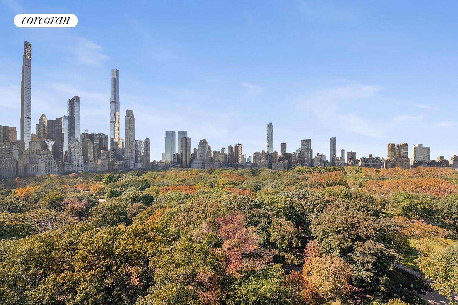 875 5th Avenue, Unit 15A Manhattan, NY 10065 - Photo 1 of 20 a view of a city with tall buildings in the background