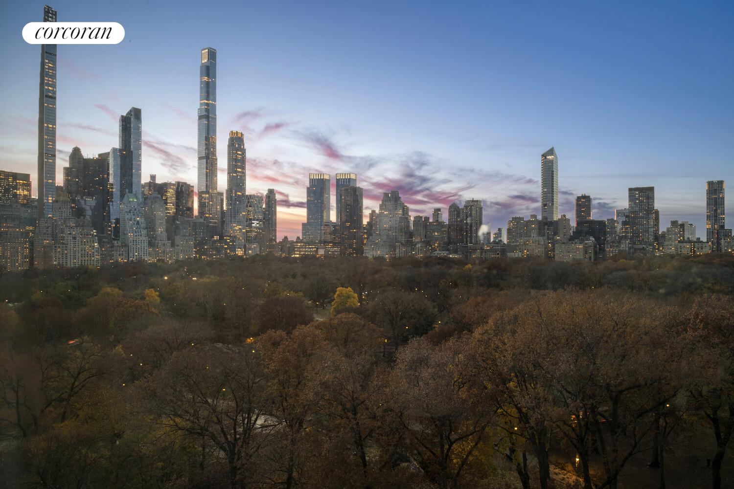 875 5th Avenue, Unit 15A Manhattan, NY 10065 - Photo 15 of 20 a view of a city with tall buildings
