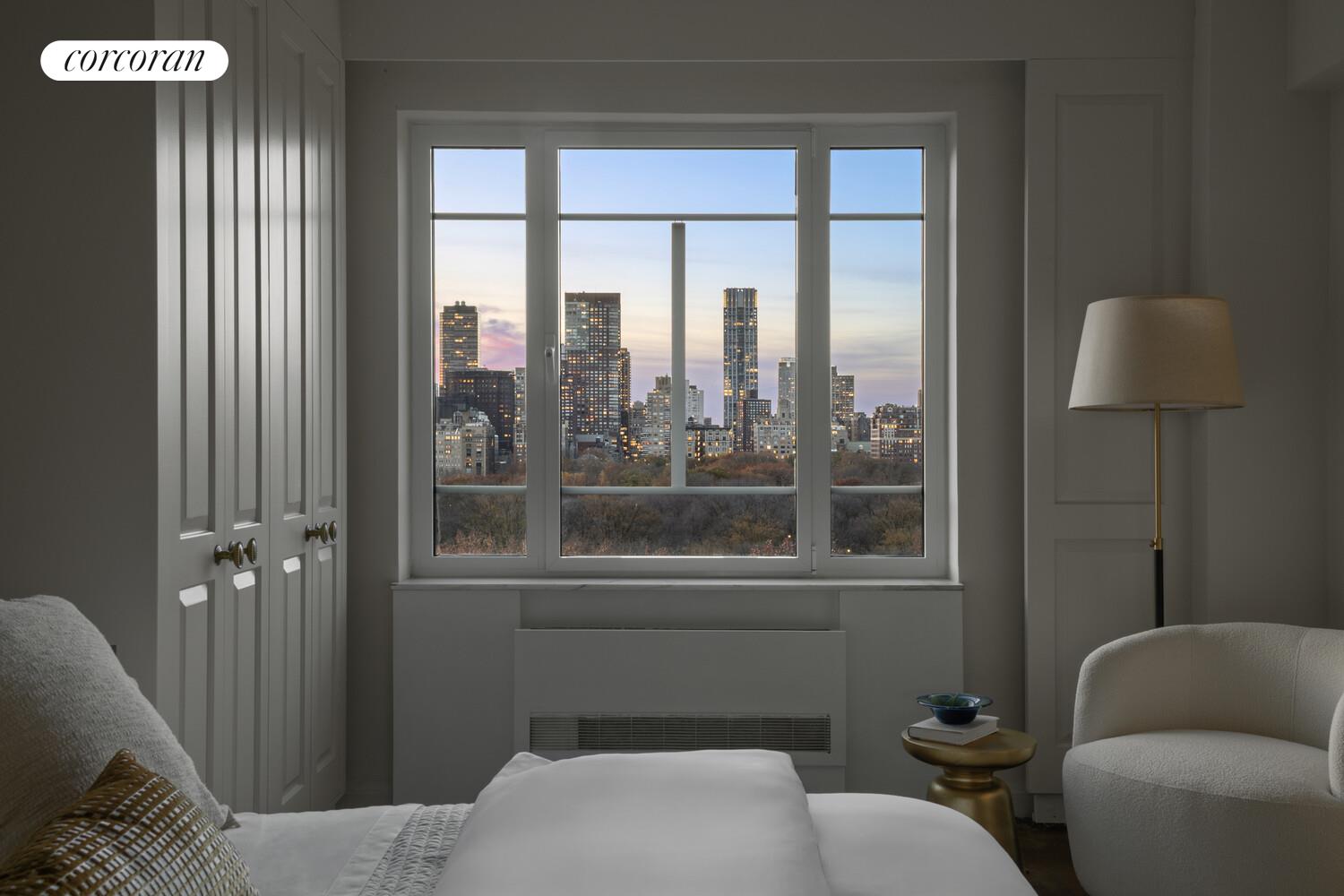 875 5th Avenue, Unit 15A Manhattan, NY 10065 - Photo 17 of 20 a bathroom with a toilet and a window