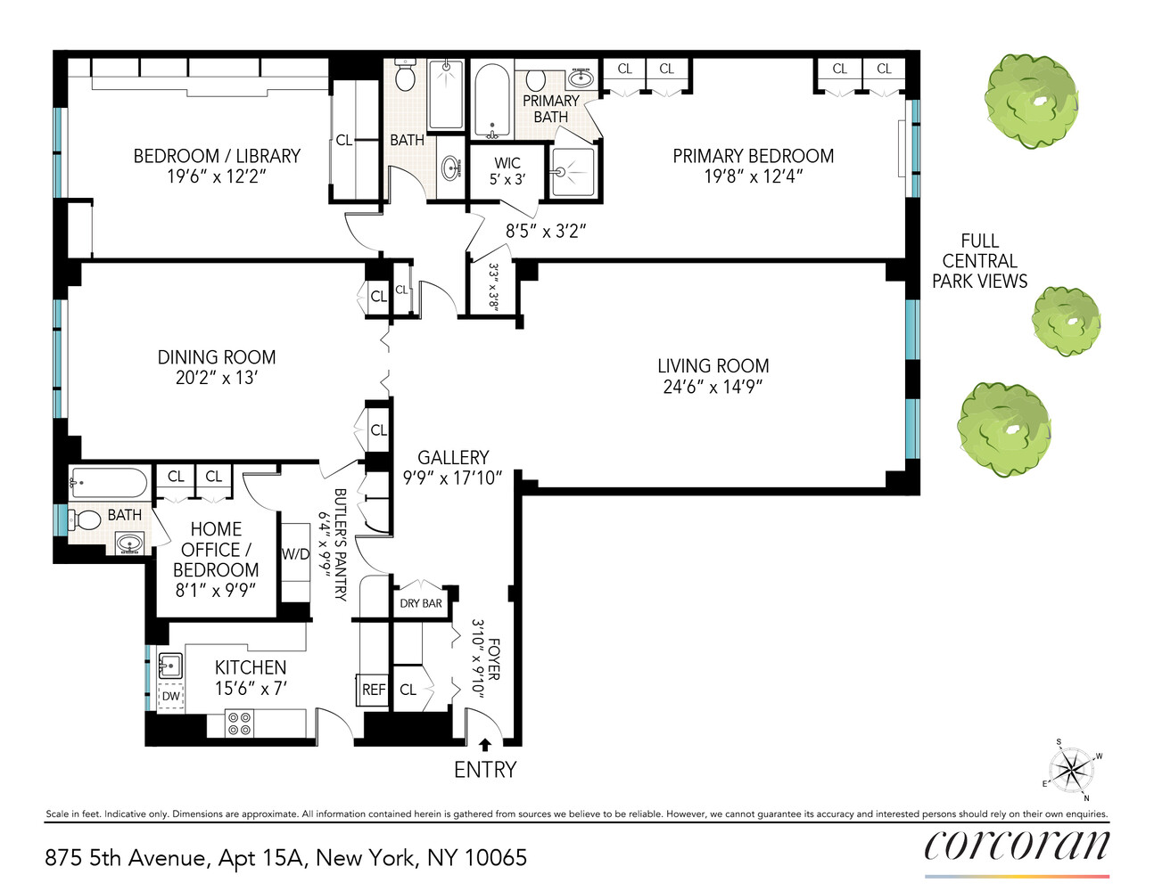 875 5th Avenue, Unit 15A Manhattan, NY 10065 - Photo 20 of 20 a picture