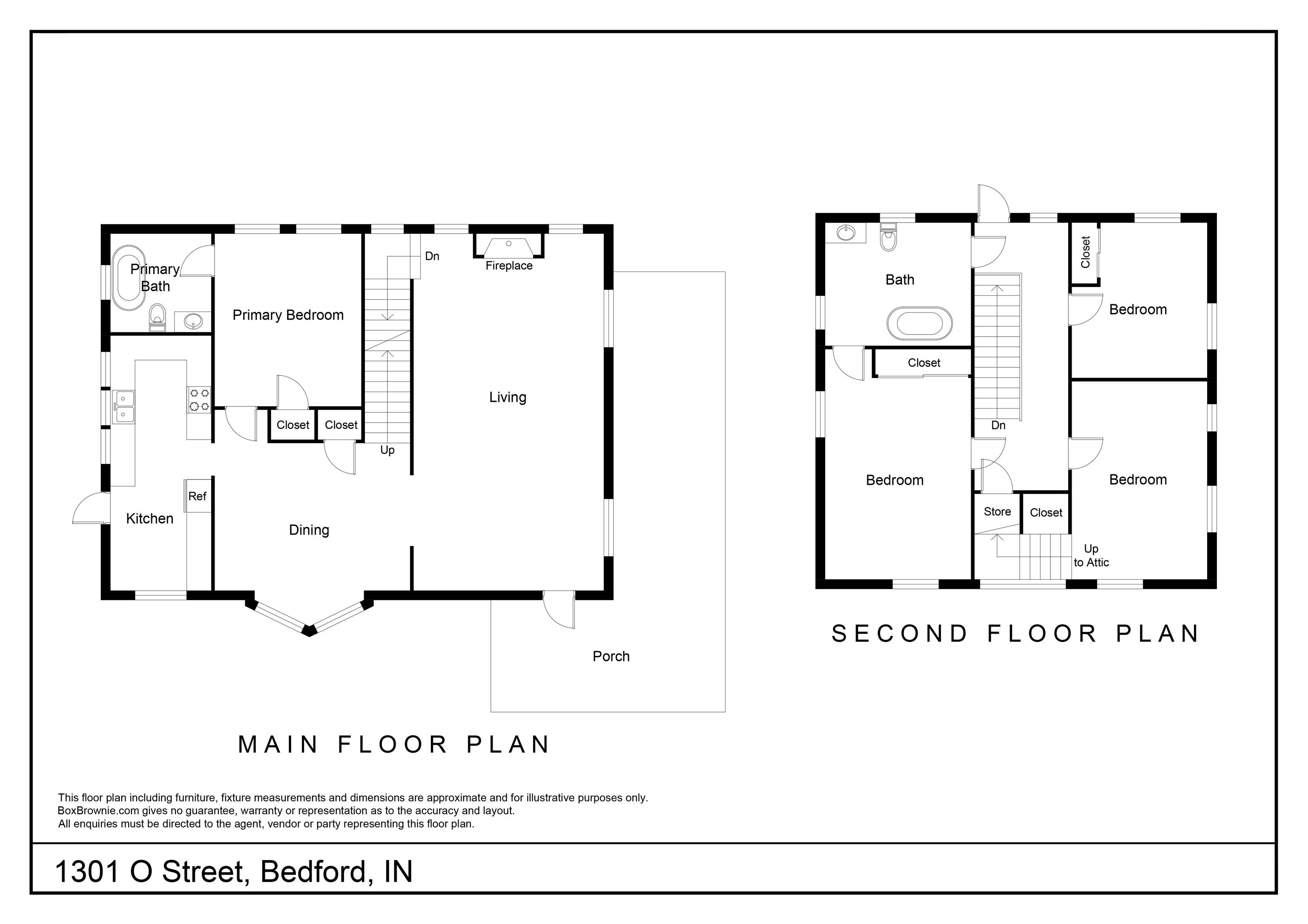 1301 O Street Bedford, IN 47421 - Photo 2 of 28