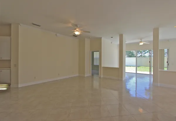 a view of interior space