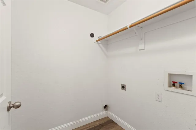 a view of a room with shelf