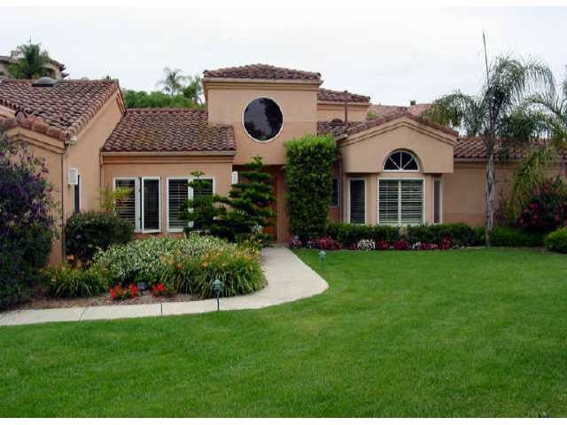 3403 Bumann Road Encinitas, CA 92024 - Photo 1 of 1 a front view of a house with a garden