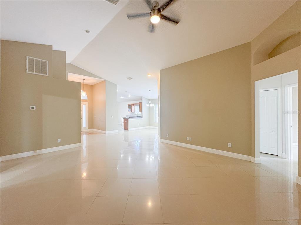 4150 Branchside Lane Wesley Chapel, FL 33543 - Photo 29 of 32 a view of an empty room with a ceiling fan