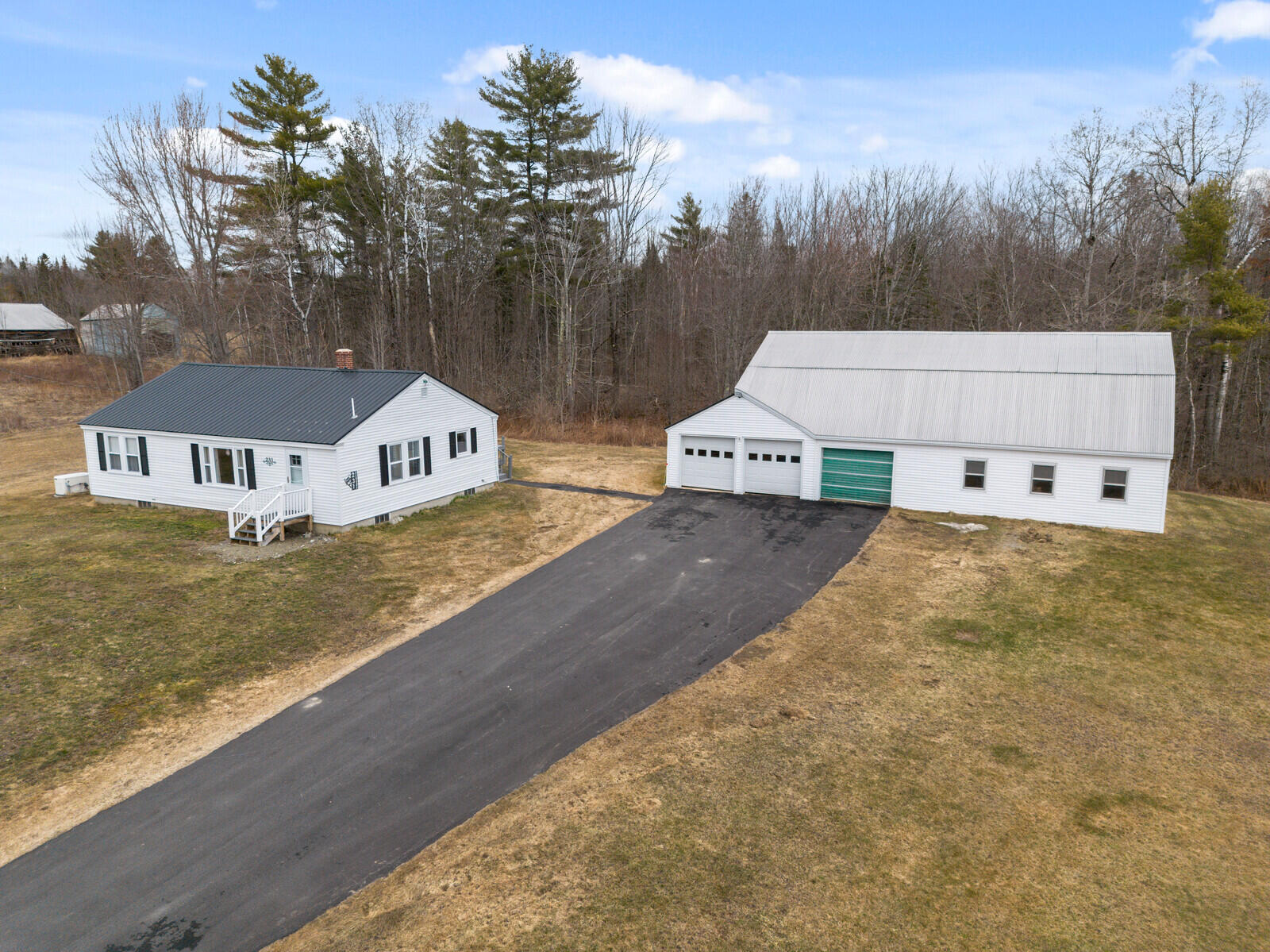 231 Mutton Lane Clinton, ME 04927 - Photo 31 of 40 31 Aerial