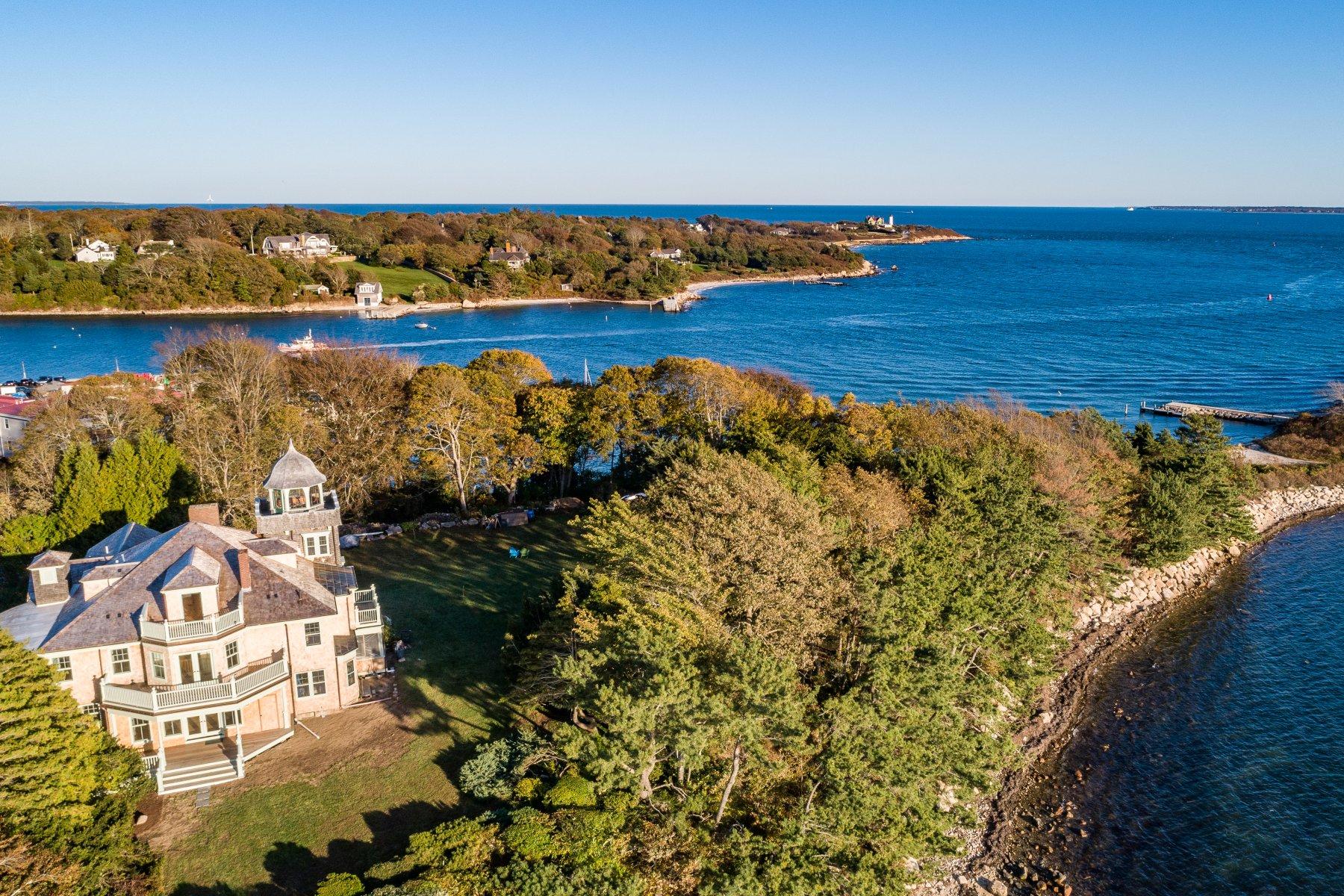 39 Juniper Point Road Woods Hole, MA 02543 - Photo 1 of 53 a view of ocean with outdoor space