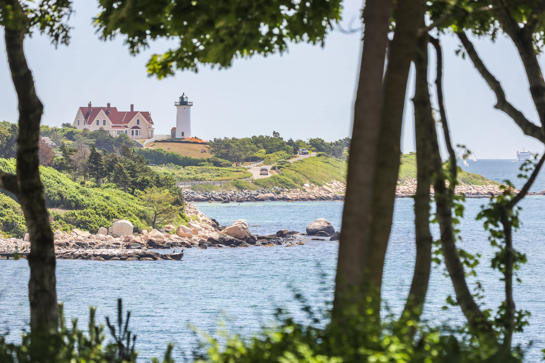 39 Juniper Point Road Woods Hole, MA 02543 - Photo 12 of 53 a view of lake