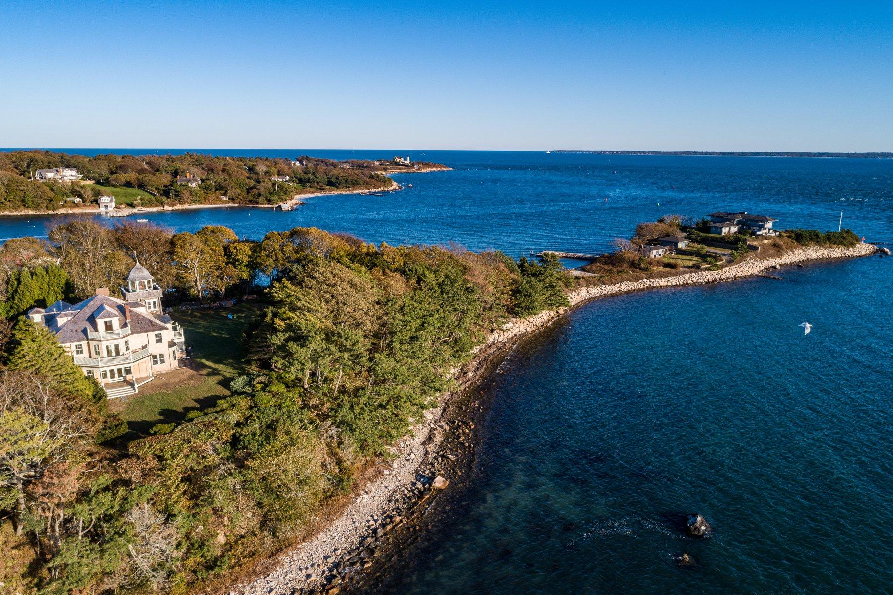 39 Juniper Point Road Woods Hole, MA 02543 - Photo 2 of 53 DJI_0209