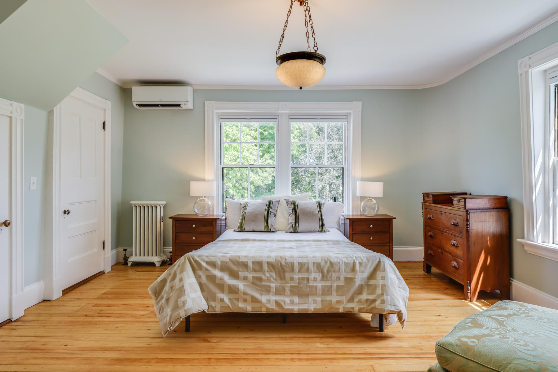 39 Juniper Point Road Woods Hole, MA 02543 - Photo 36 of 53 a bedroom with a bed and a window
