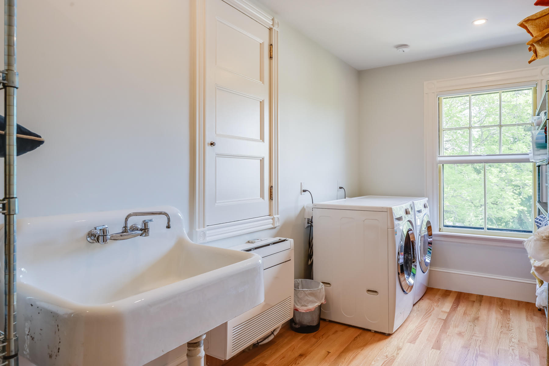 39 Juniper Point Road Woods Hole, MA 02543 - Photo 38 of 53 a utility room with a window dryer and washer