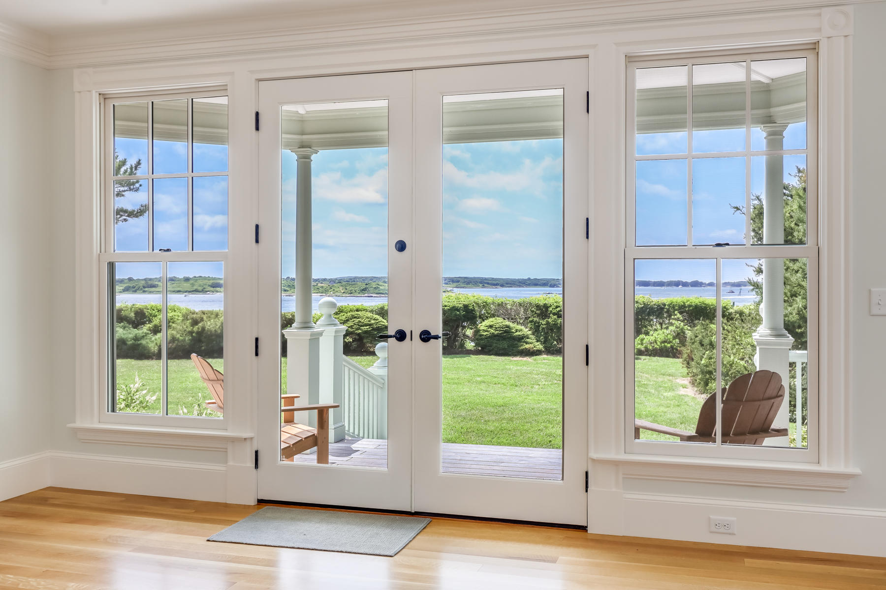 39 Juniper Point Road Woods Hole, MA 02543 - Photo 45 of 53 a view of a entryway door of the room and front door