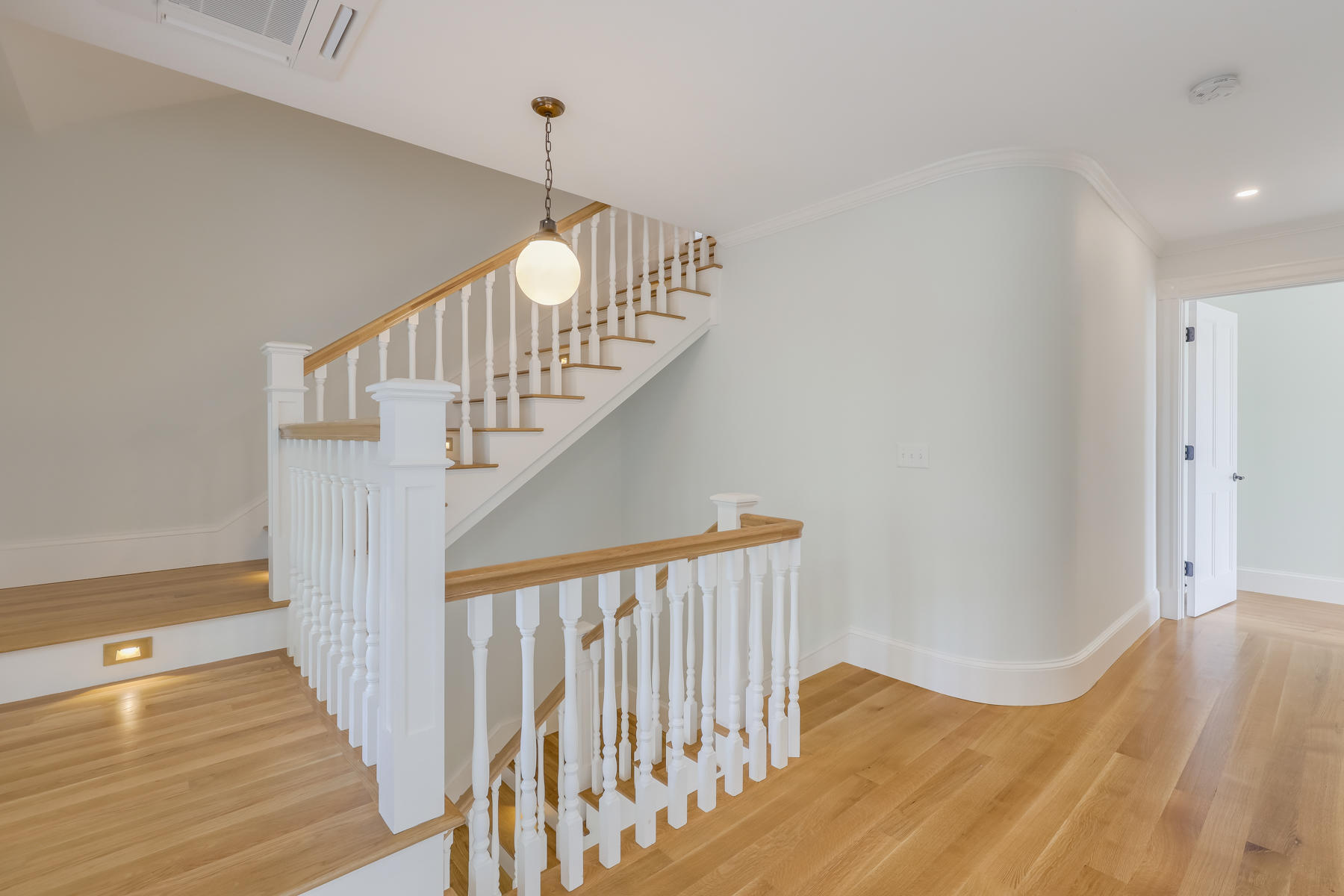39 Juniper Point Road Woods Hole, MA 02543 - Photo 48 of 53 a view of entryway and hall with wooden floor