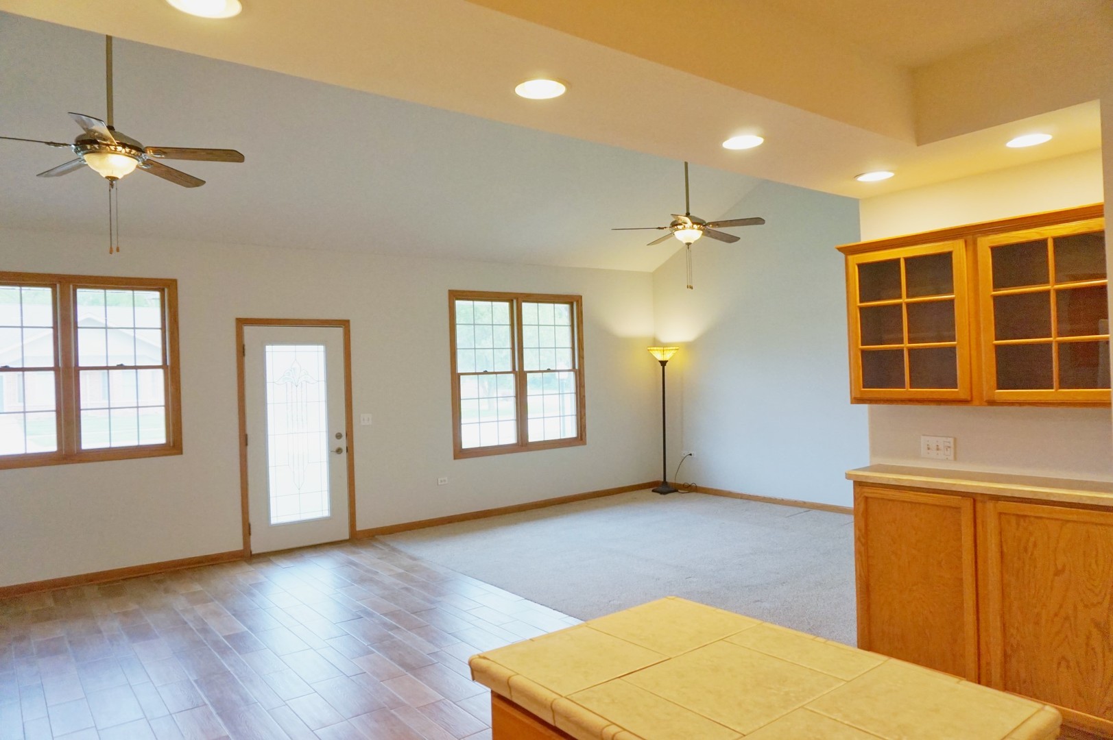Undisclosed Address Wilmington, IL 60481 - Photo 4 of 18 a view of an empty room with a window