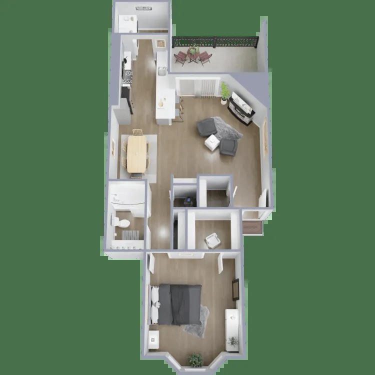 1500 South Jupiter Road, Unit 1706 Allen, TX 75002 - Photo 7 of 7 view of a kitchen