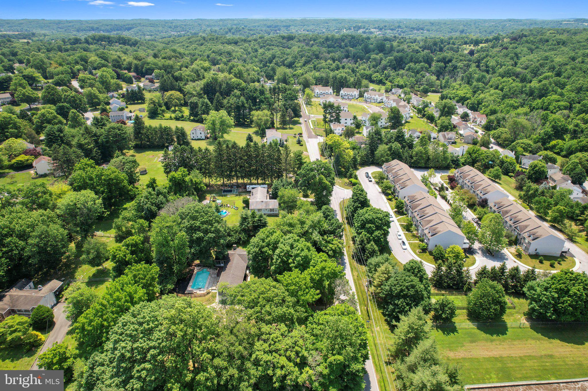 901 South Concord Road West Chester, PA 19382 - Photo 44 of 45 Aerial