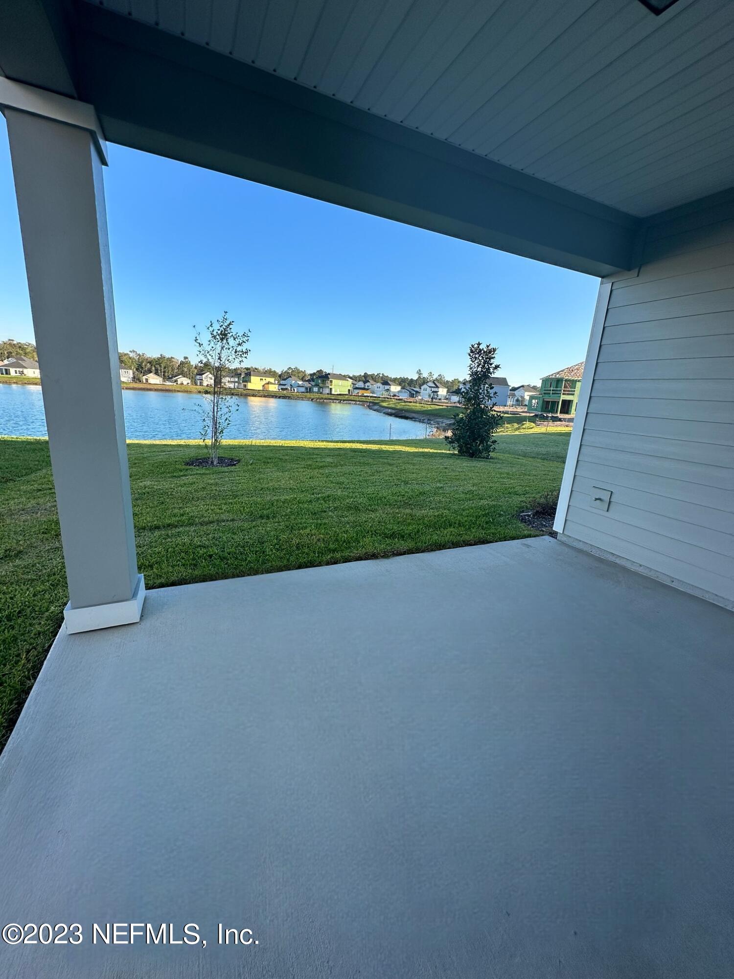 225 Stargaze Lane St. Augustine, FL 32095 - Photo 2 of 13 a view of a back yard