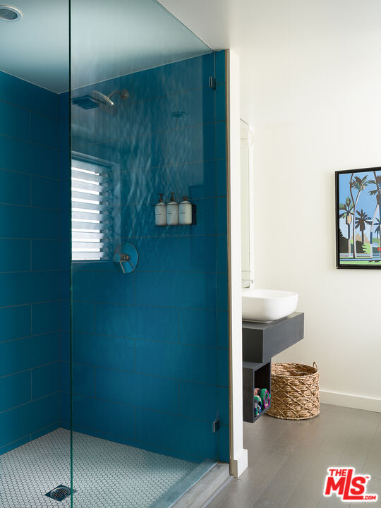 29107 Cliffside Drive Malibu, CA 90265 - Photo 14 of 22 a bathroom with a shower