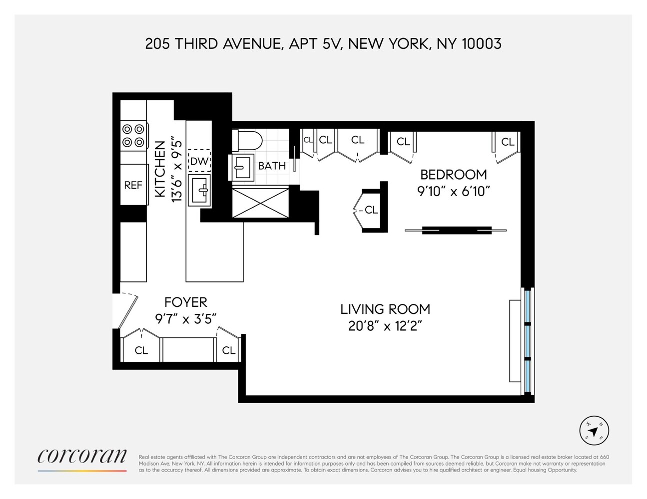 205 3rd Avenue, Unit 5V Manhattan, NY 10003 - Photo 10 of 10