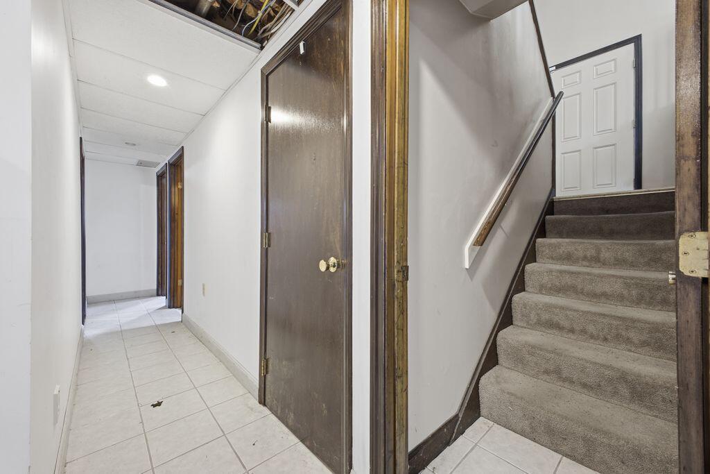 955 Bridgton Road Westbrook, ME 04092 - Photo 26 of 53 Hallway - Downstairs