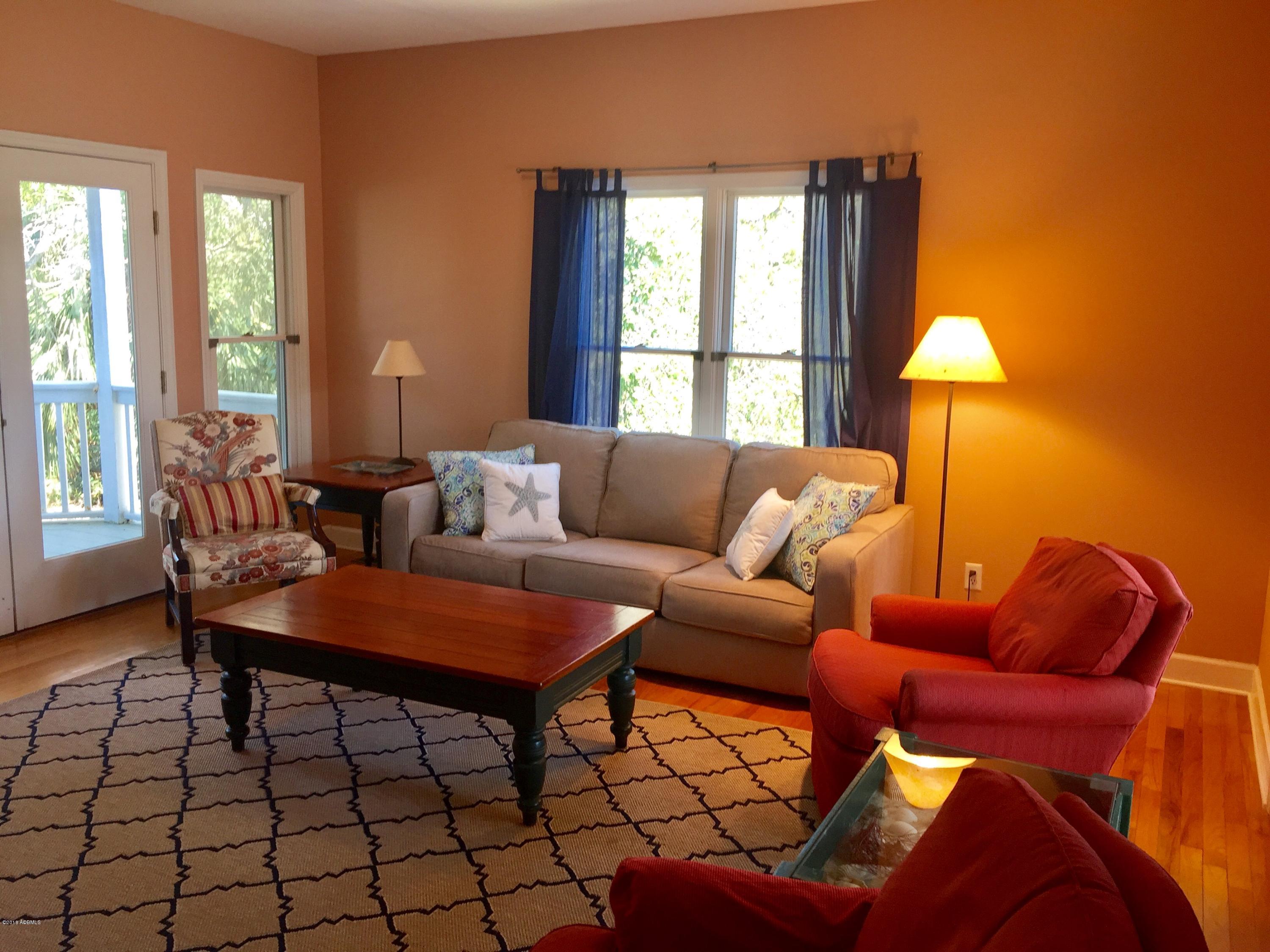 718 Pompano Road Fripp Island, SC 29920 - Photo 11 of 32 Den with Fireplace