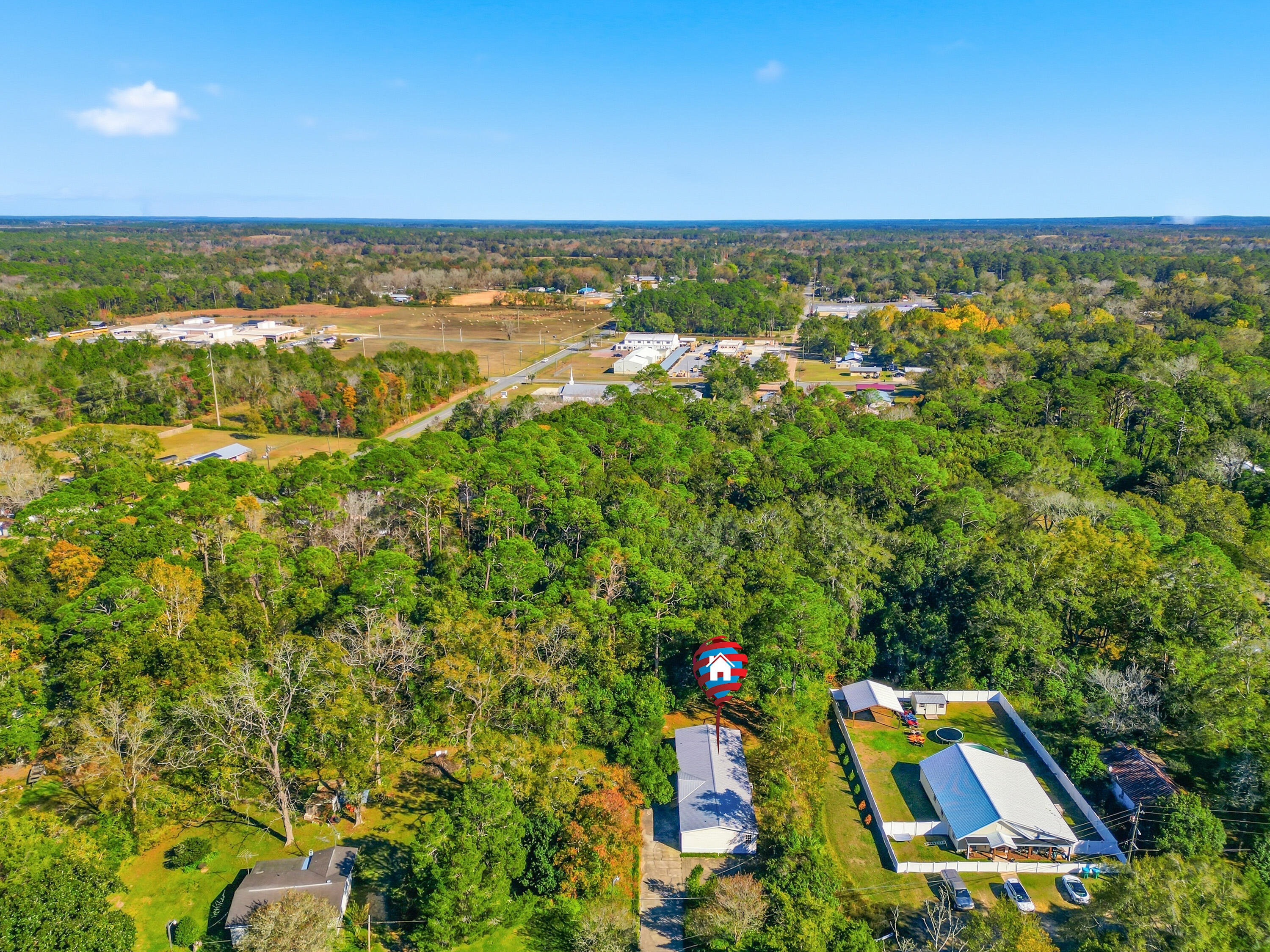 834 North Caryville Road Bonifay, FL 32425 - Photo 39 of 42 DJI_0922