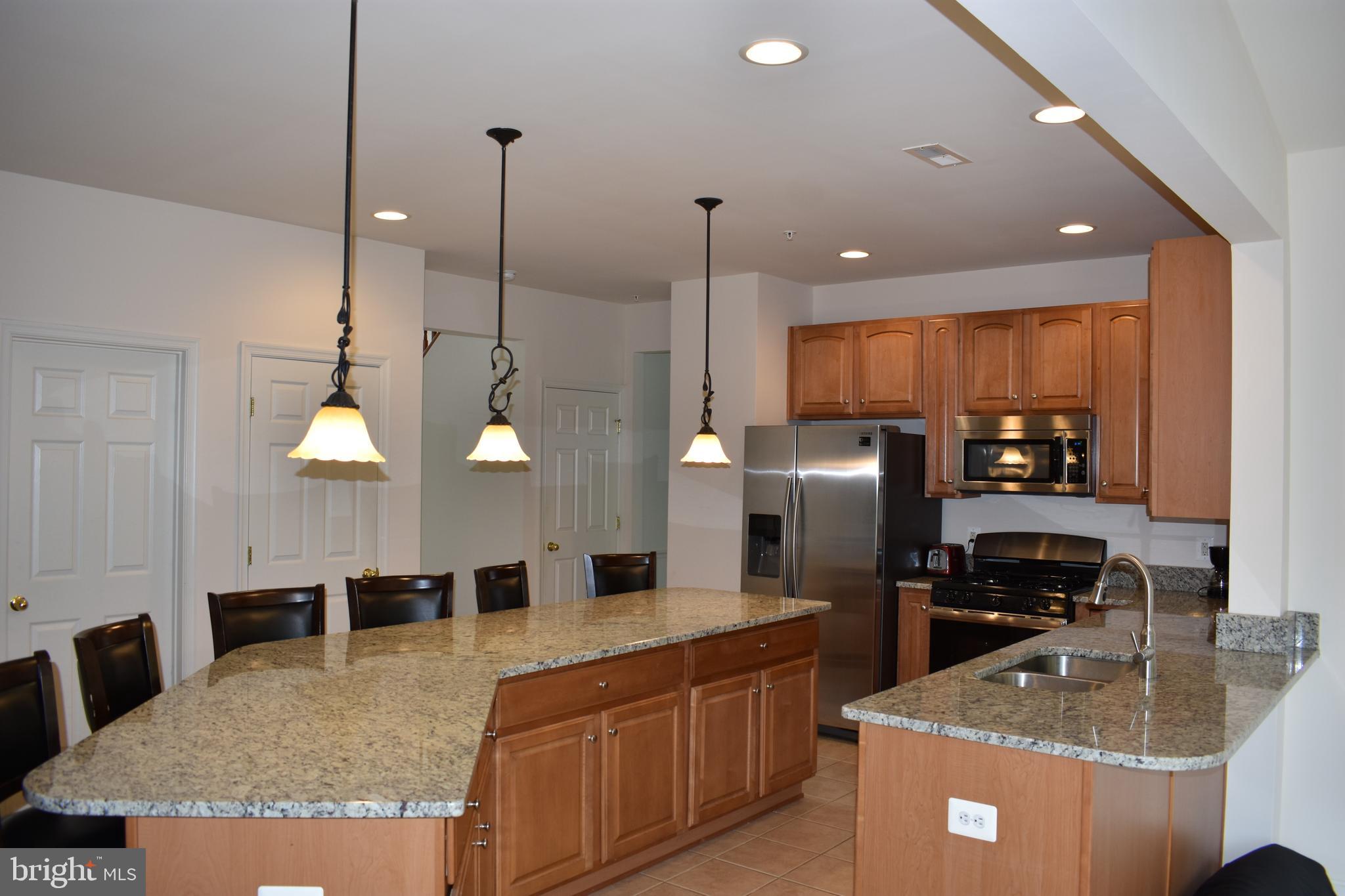1710 Canal Clipper Court Point of Rocks, MD 21777 - Photo 2 of 50 Kitchen with granite and new SS appliances