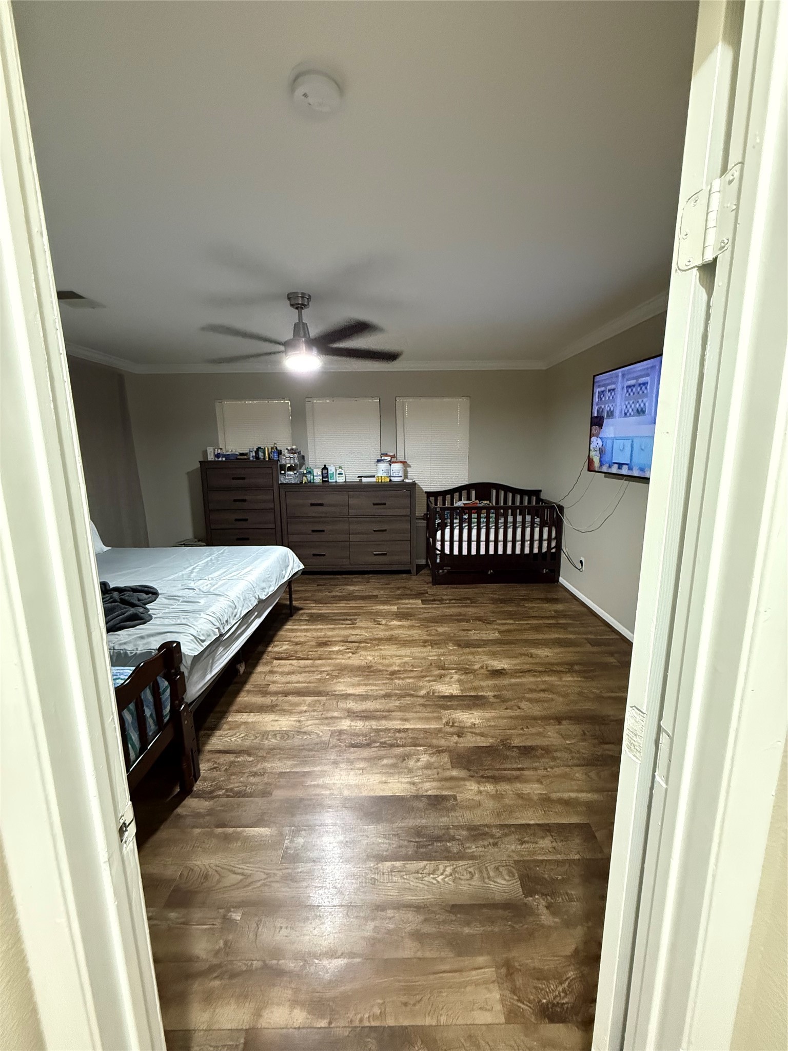 3103 Pine Dust Lane Spring, TX 77373 - Photo 18 of 29 a view of a room with wooden floor
