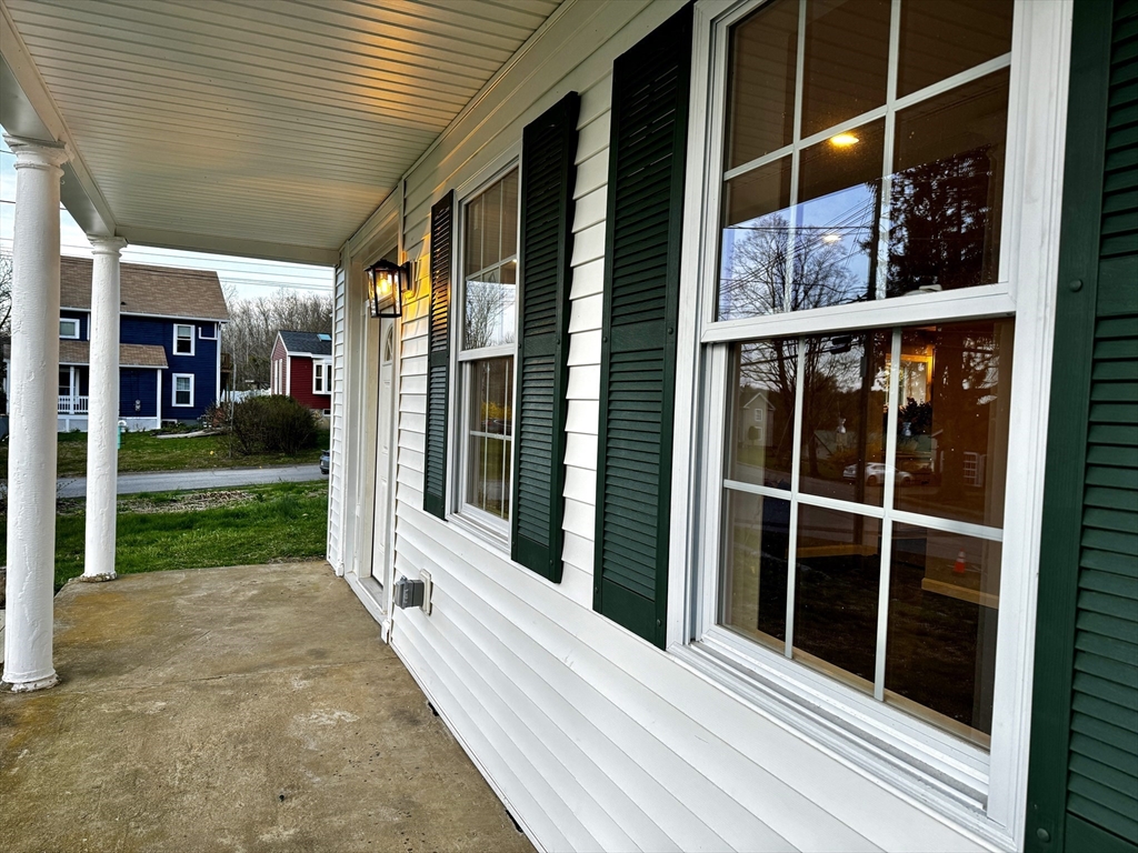 11 Main Street Brookfield, MA 01506 - Photo 3 of 29 a view of a porch