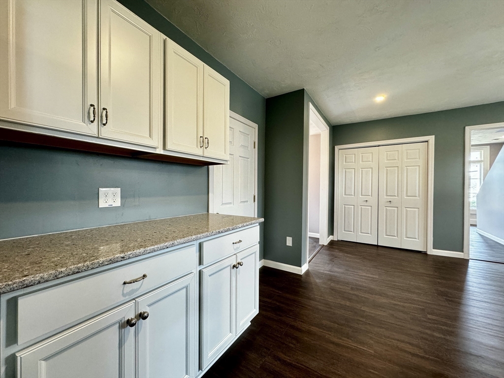 11 Main Street Brookfield, MA 01506 - Photo 9 of 29 a view of cabinets with wooden floors