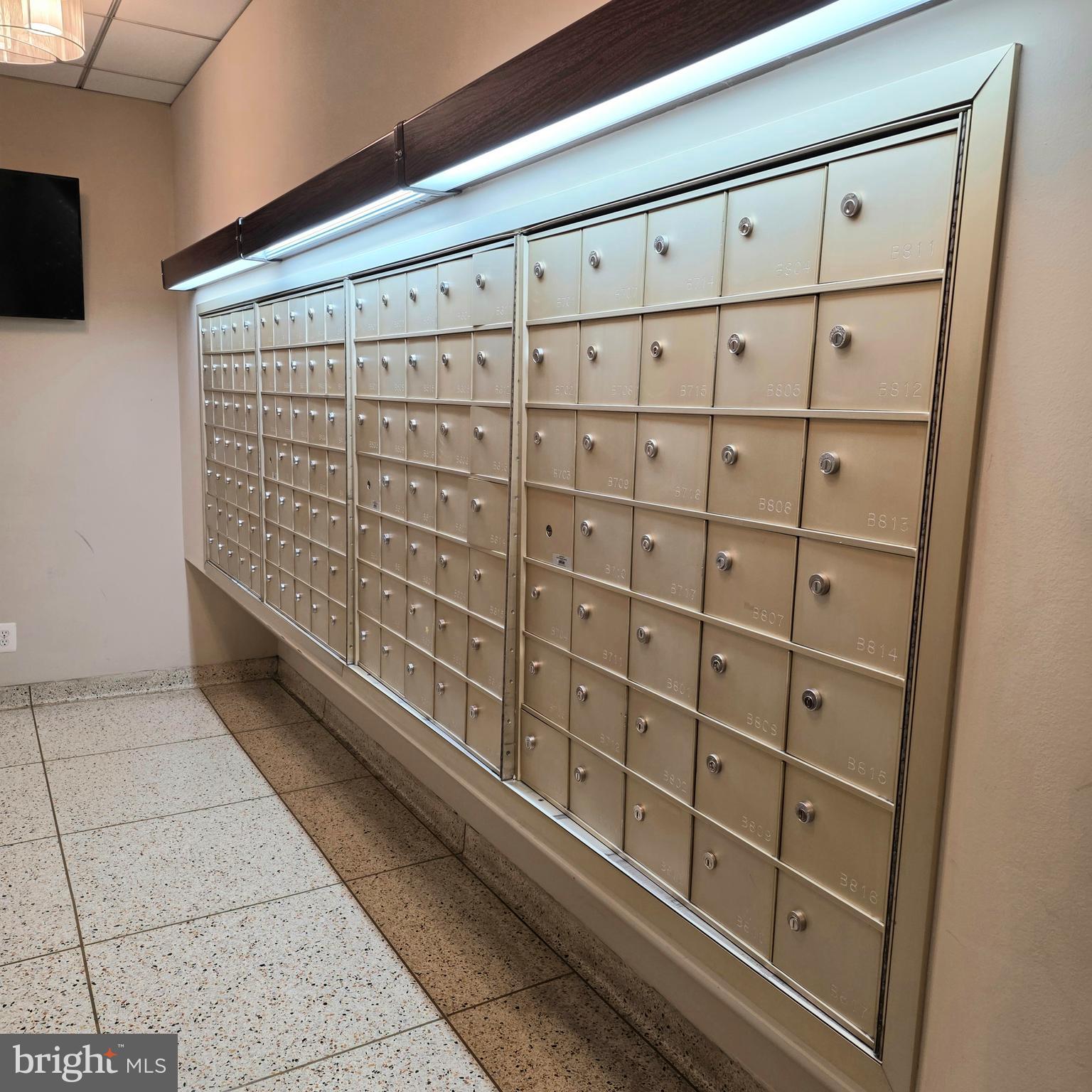 1435 4th Street Southwest, Unit B617 Washington, DC 20024 - Photo 24 of 30 Mailroom