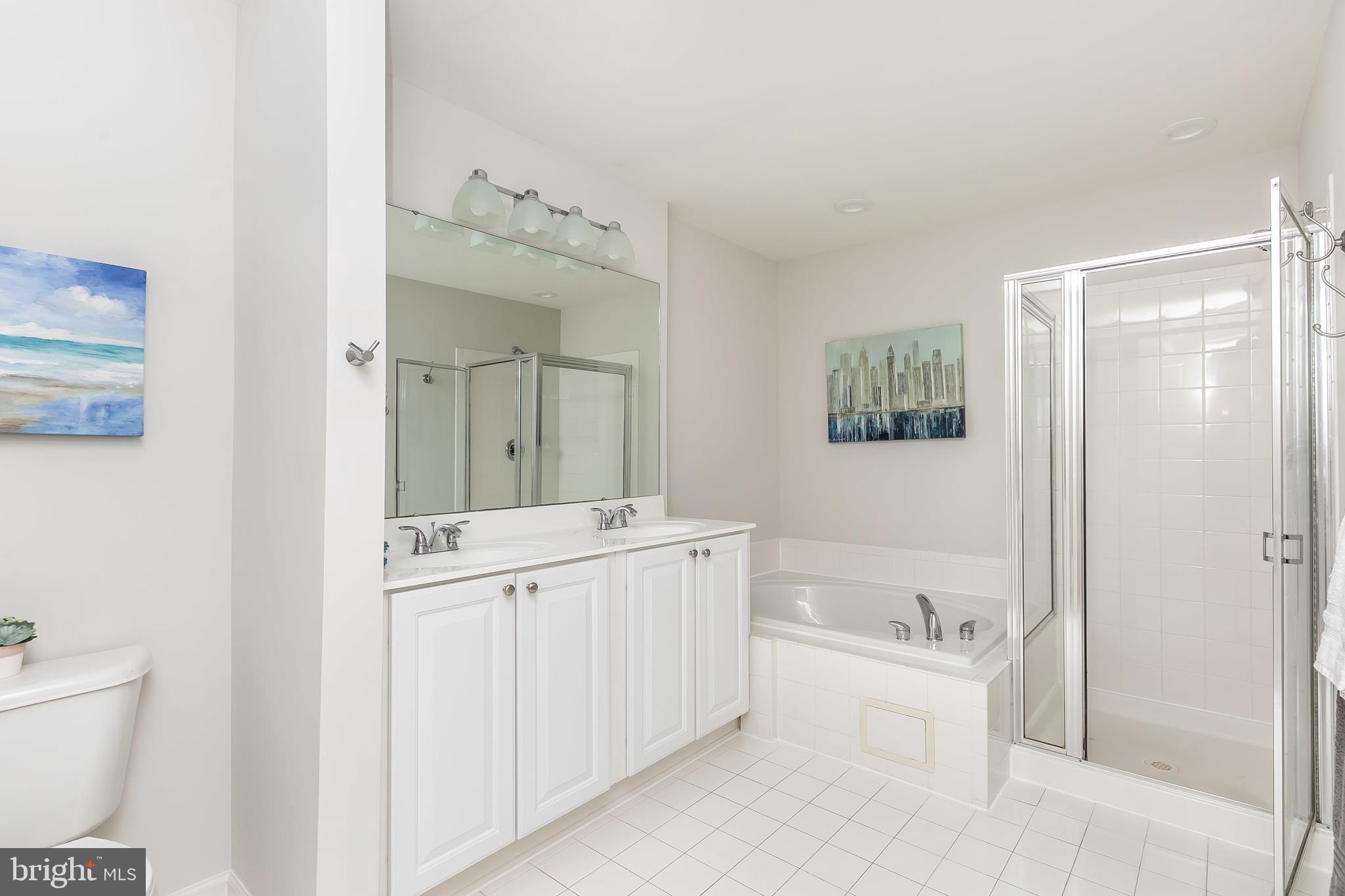 5046 Strawbridge Terrace Perry Hall, MD 21128 - Photo 25 of 50 Master Bath