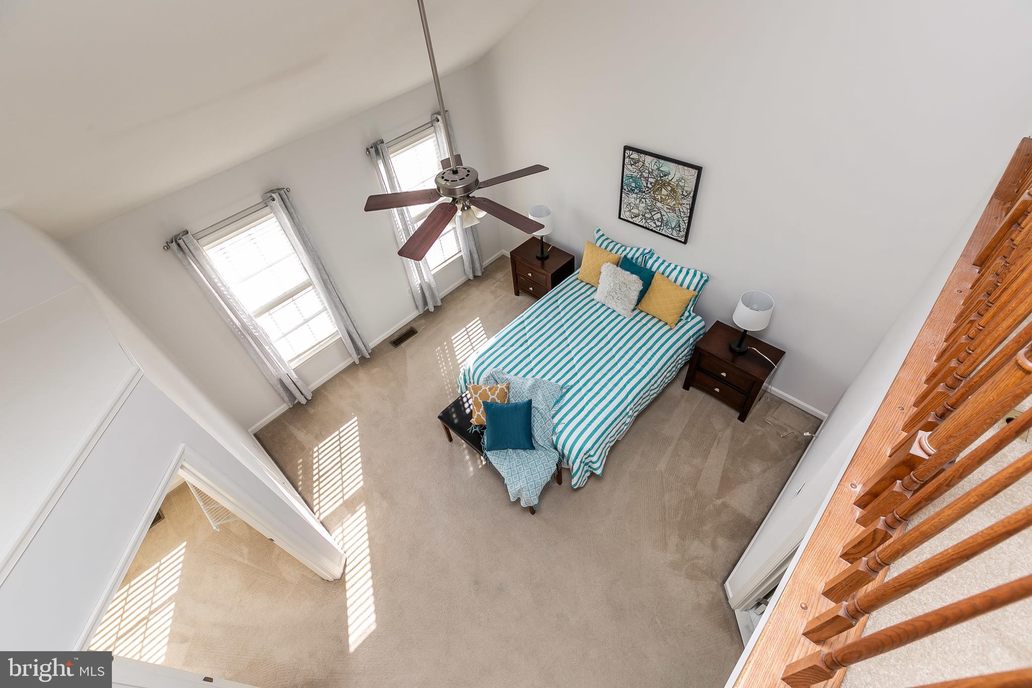 5046 Strawbridge Terrace Perry Hall, MD 21128 - Photo 31 of 50 Master Bedroom View From Loft