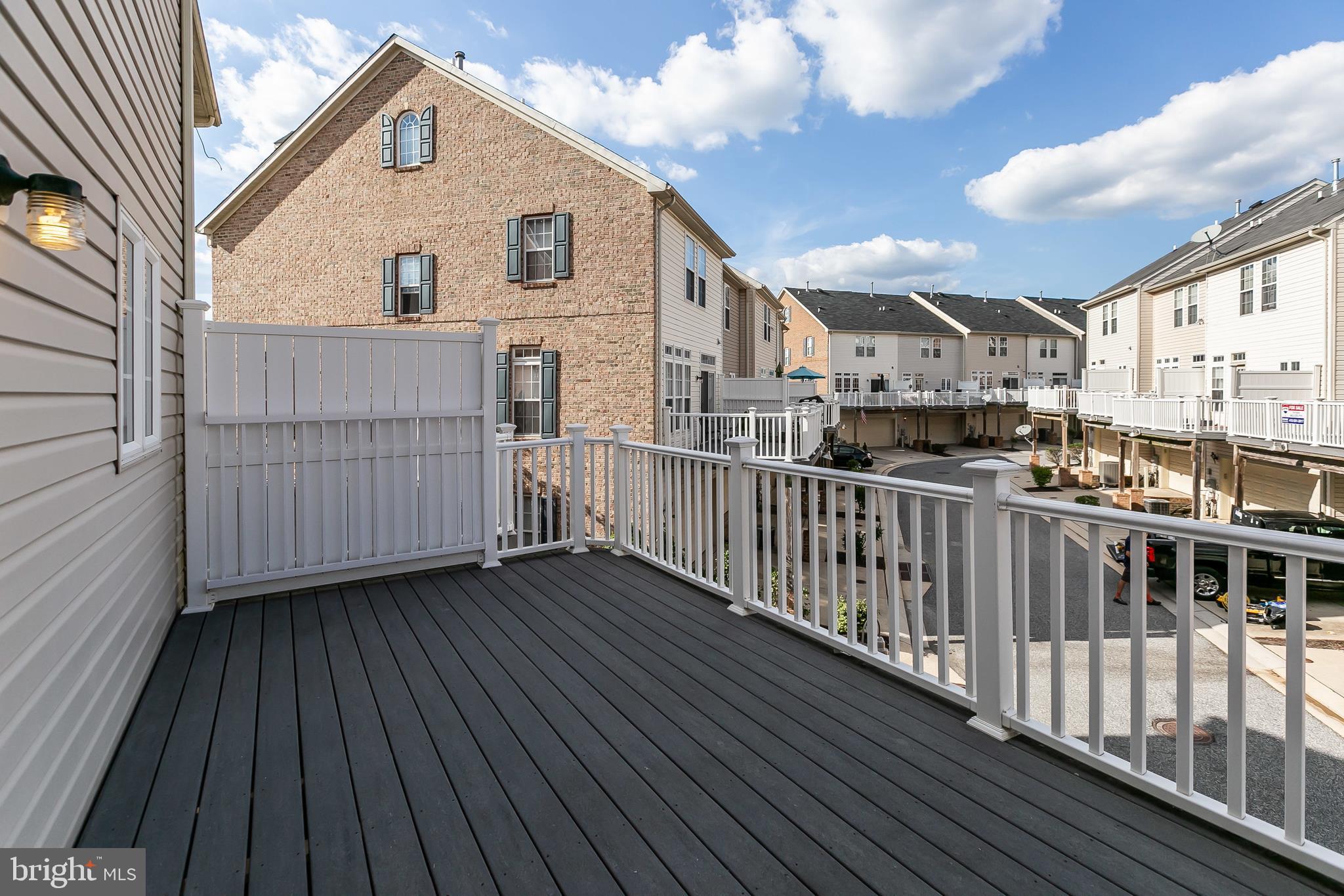5046 Strawbridge Terrace Perry Hall, MD 21128 - Photo 45 of 50 Rear Deck