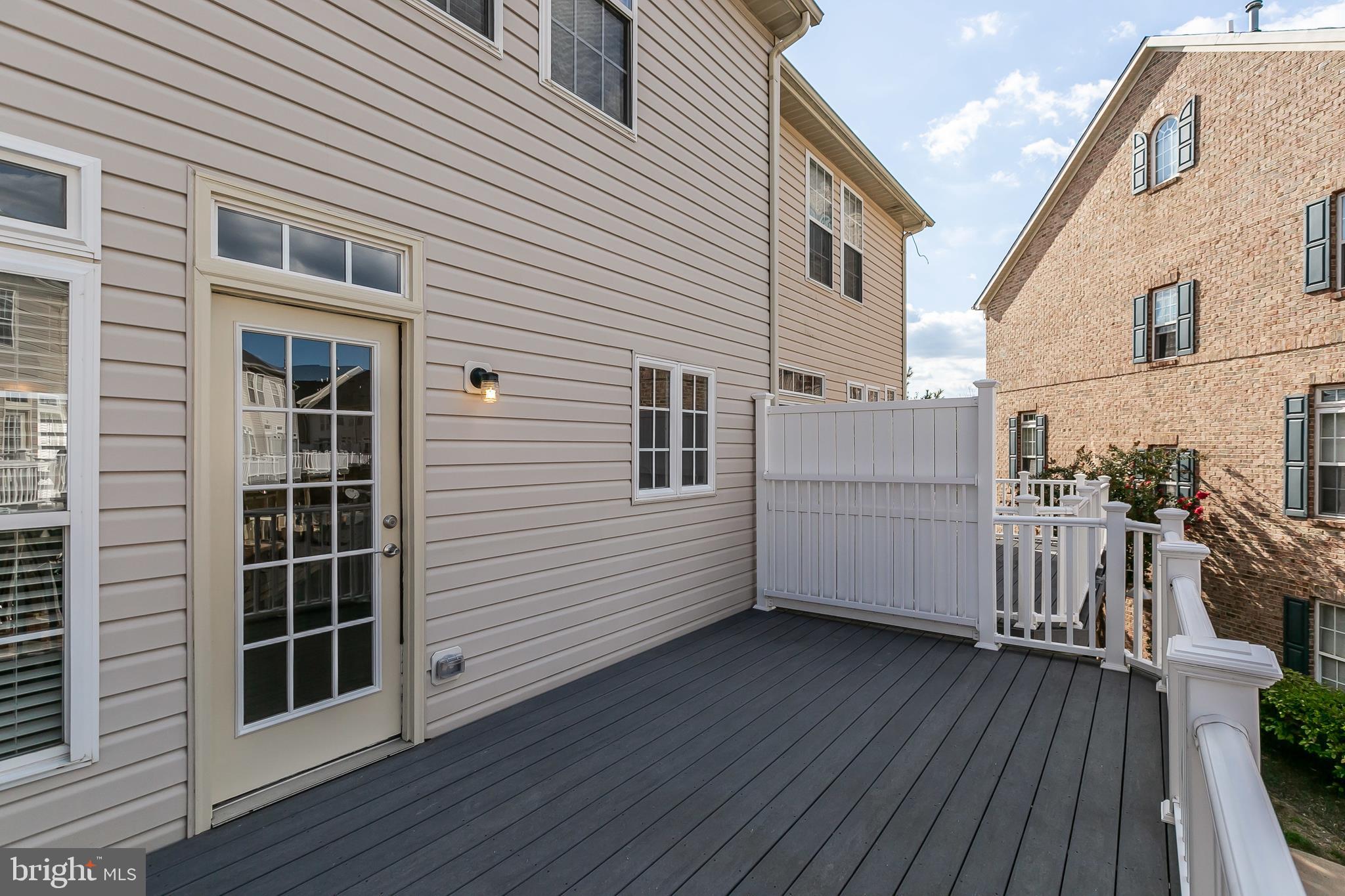 5046 Strawbridge Terrace Perry Hall, MD 21128 - Photo 46 of 50 Rear Deck