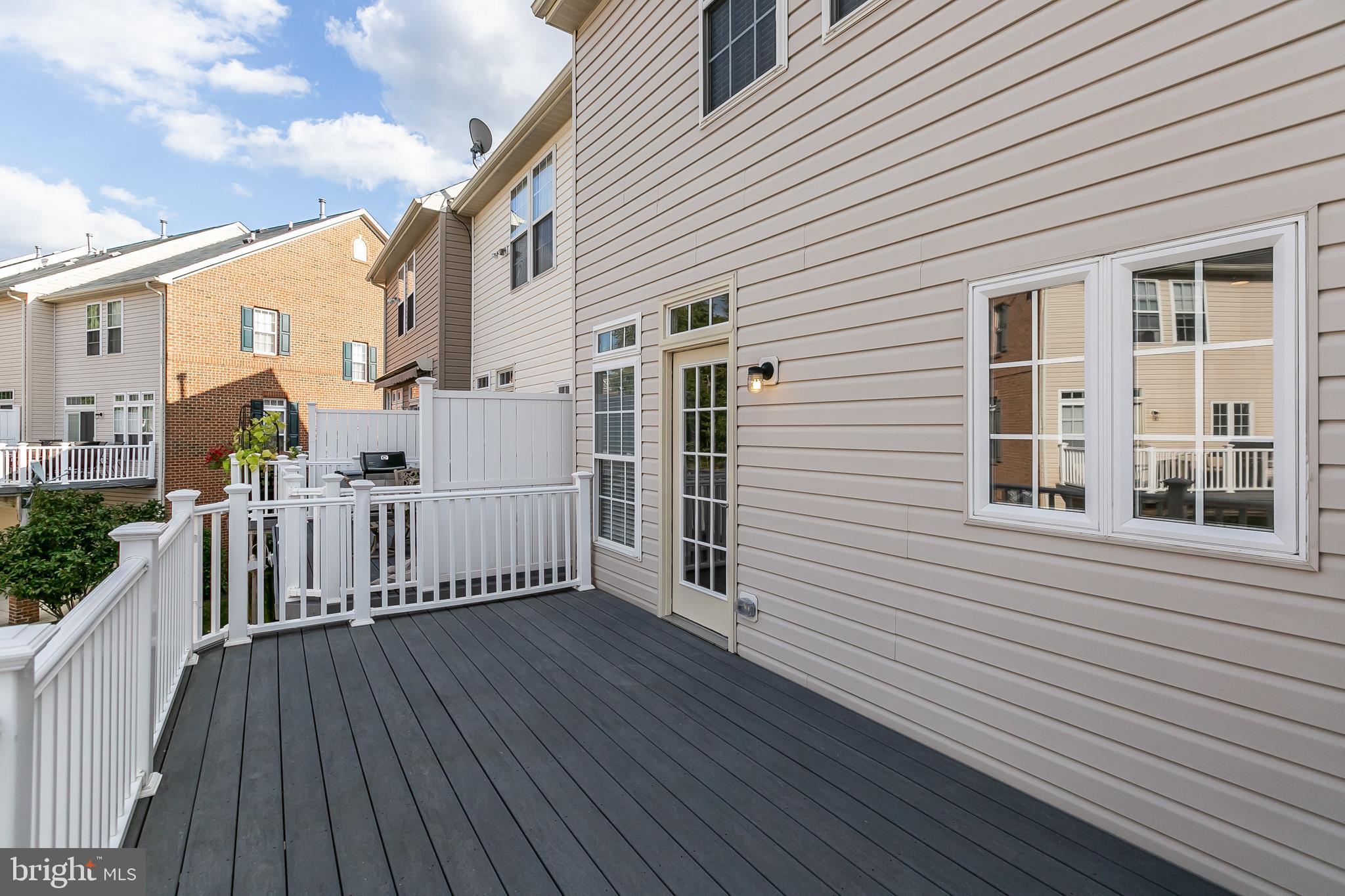 5046 Strawbridge Terrace Perry Hall, MD 21128 - Photo 47 of 50 Rear Deck