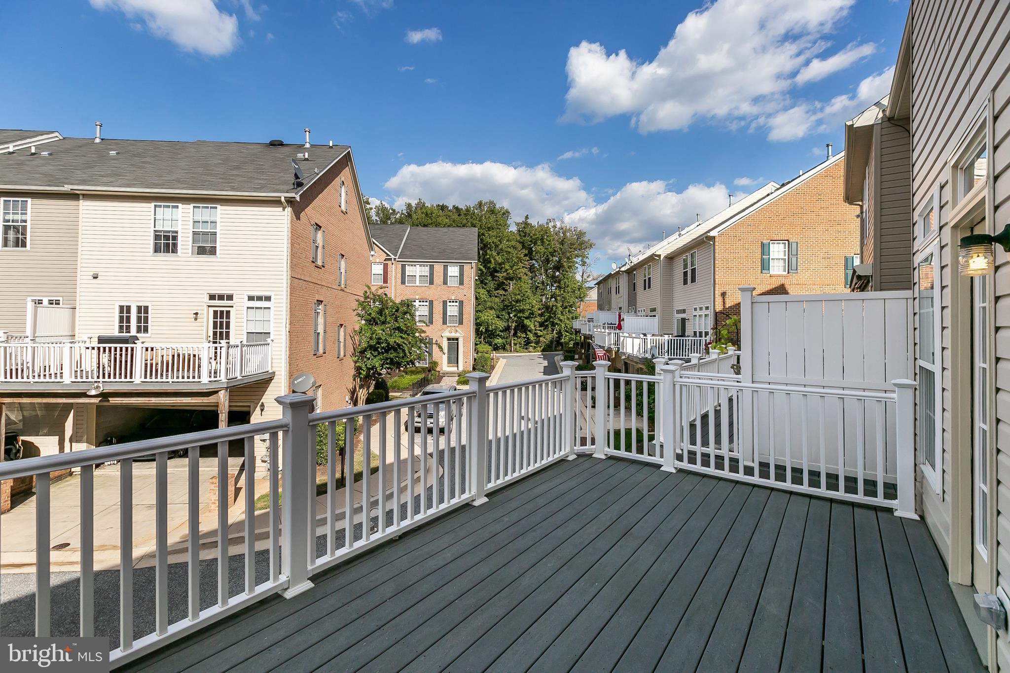 5046 Strawbridge Terrace Perry Hall, MD 21128 - Photo 48 of 50 Rear Deck