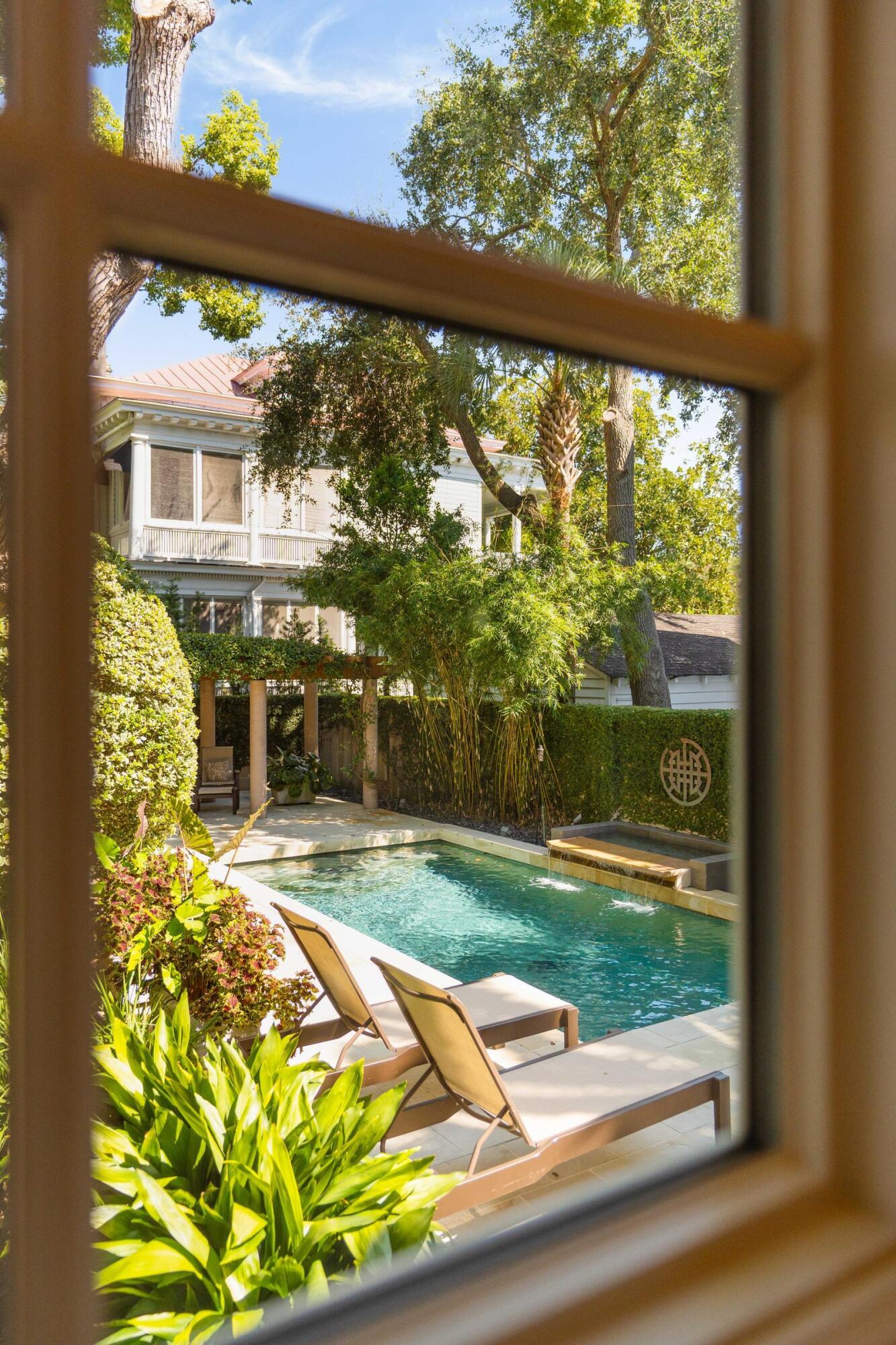 22 Rutledge Avenue Charleston, SC 29401 - Photo 31 of 81 View from Kitchen