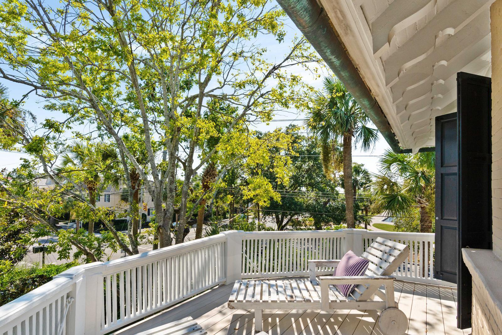 22 Rutledge Avenue Charleston, SC 29401 - Photo 45 of 81 Upstairs Porch