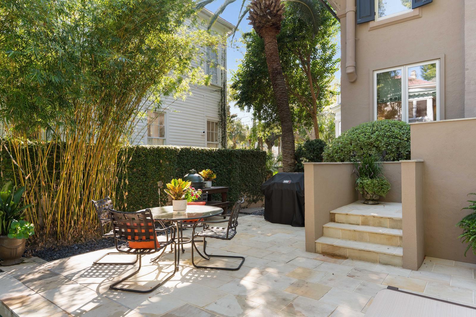 22 Rutledge Avenue Charleston, SC 29401 - Photo 69 of 81 Back Patio