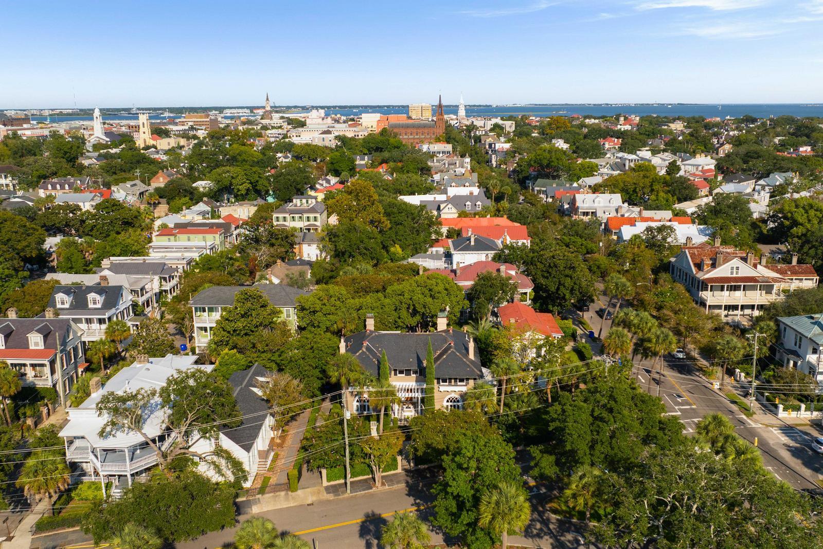 22 Rutledge Avenue Charleston, SC 29401 - Photo 76 of 81 Aerial