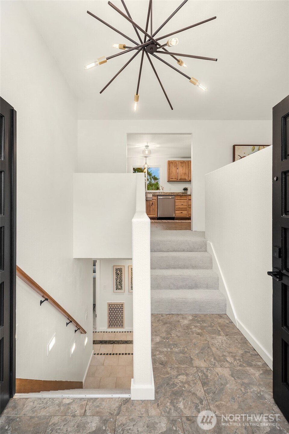 10017 Northeast 202nd Street Bothell, WA 98011 - Photo 19 of 38 a view of entryway and hall