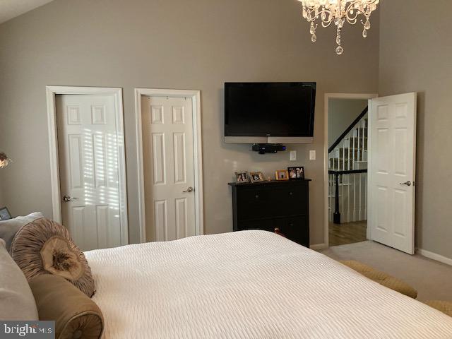 7915 Quarry Ridge Way Bethesda, MD 20817 - Photo 29 of 38 Owners' Suite Walk-in closets with built-ins